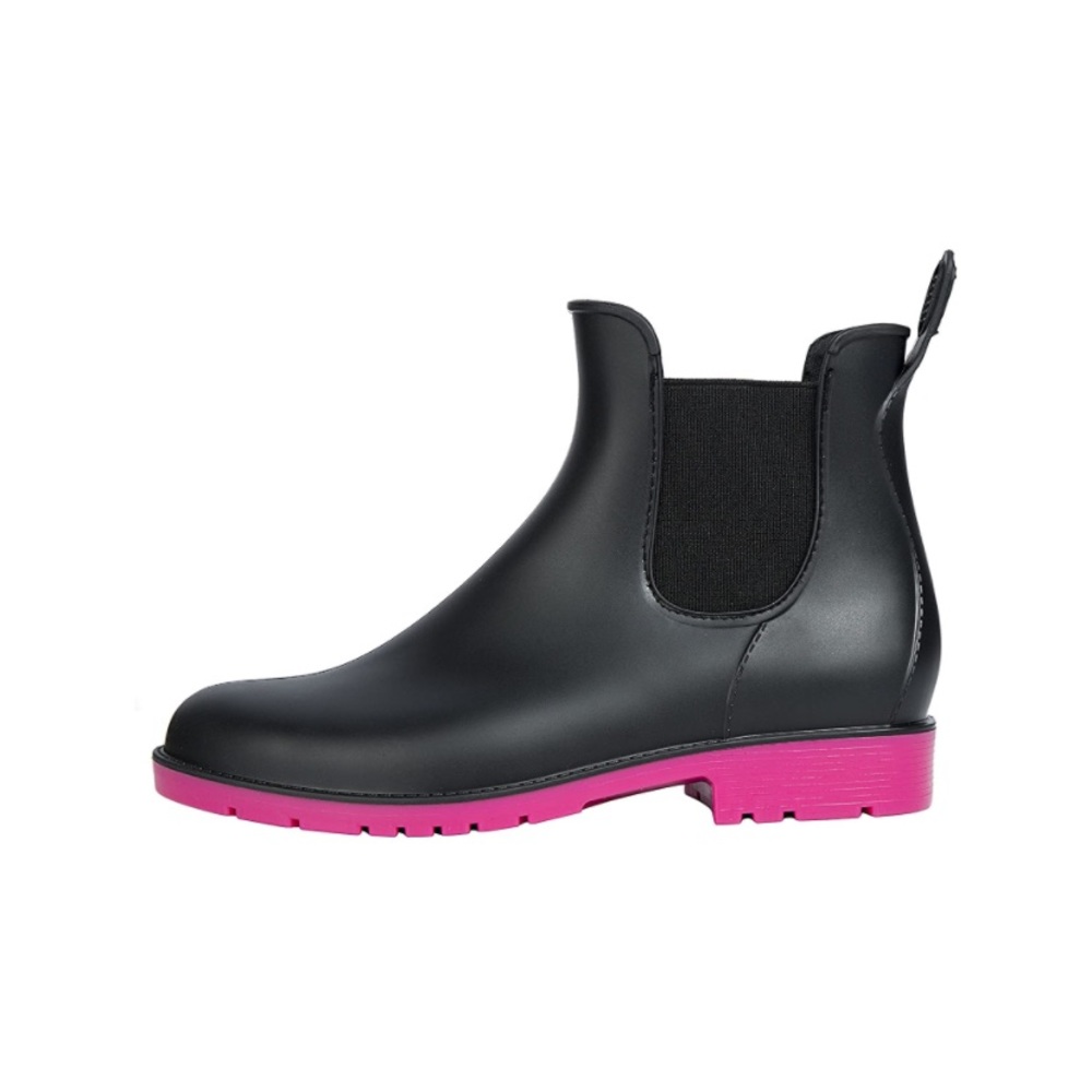 โ SOLD โจ Women's Ankle Rain Boots Waterproof Chelsea Boots - Picture 3 of 11